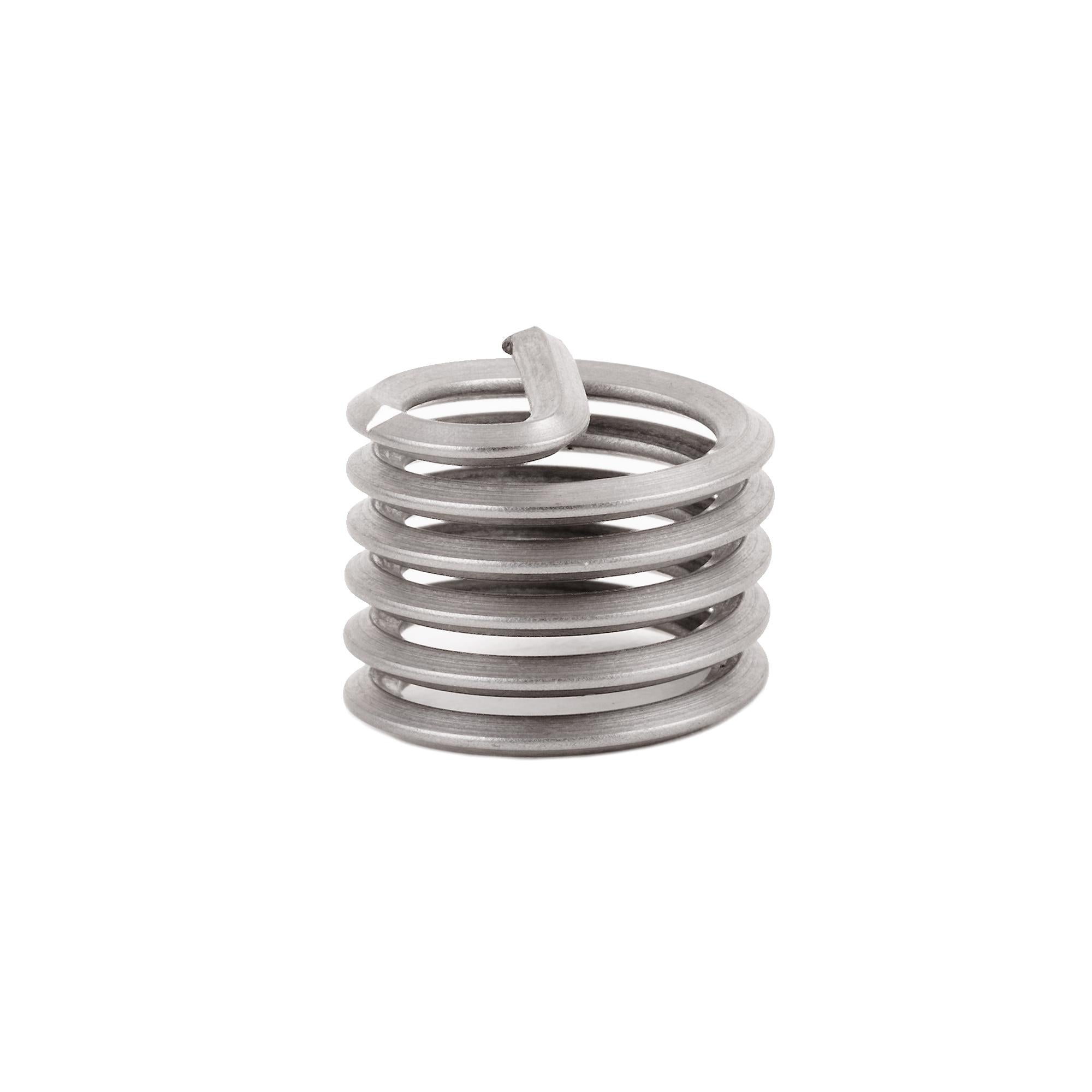 5/8"-11 x .625" Stainless Steel Threaded Coil Insert