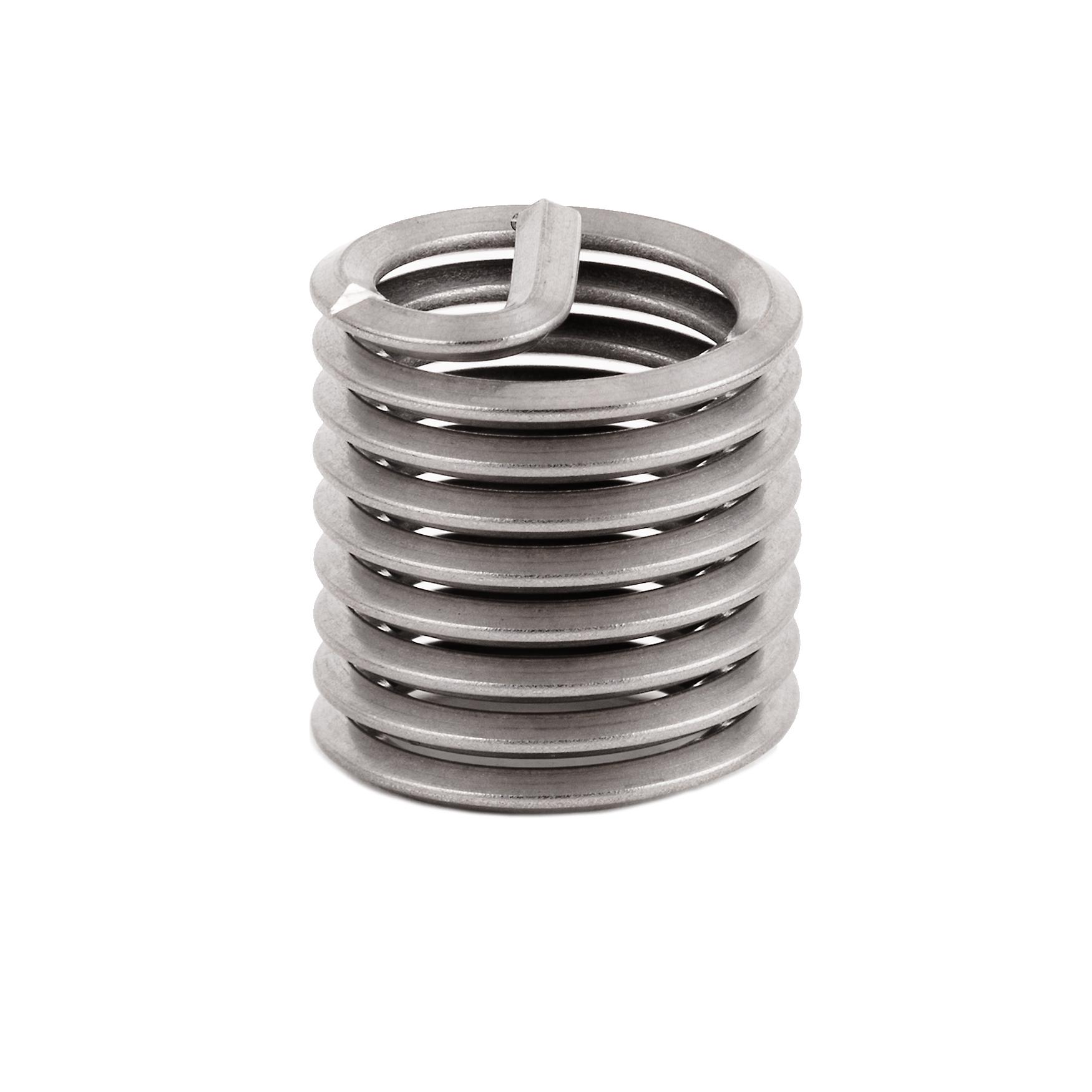 M20-2.5 x 30mm Stainless Steel Threaded Coil Insert