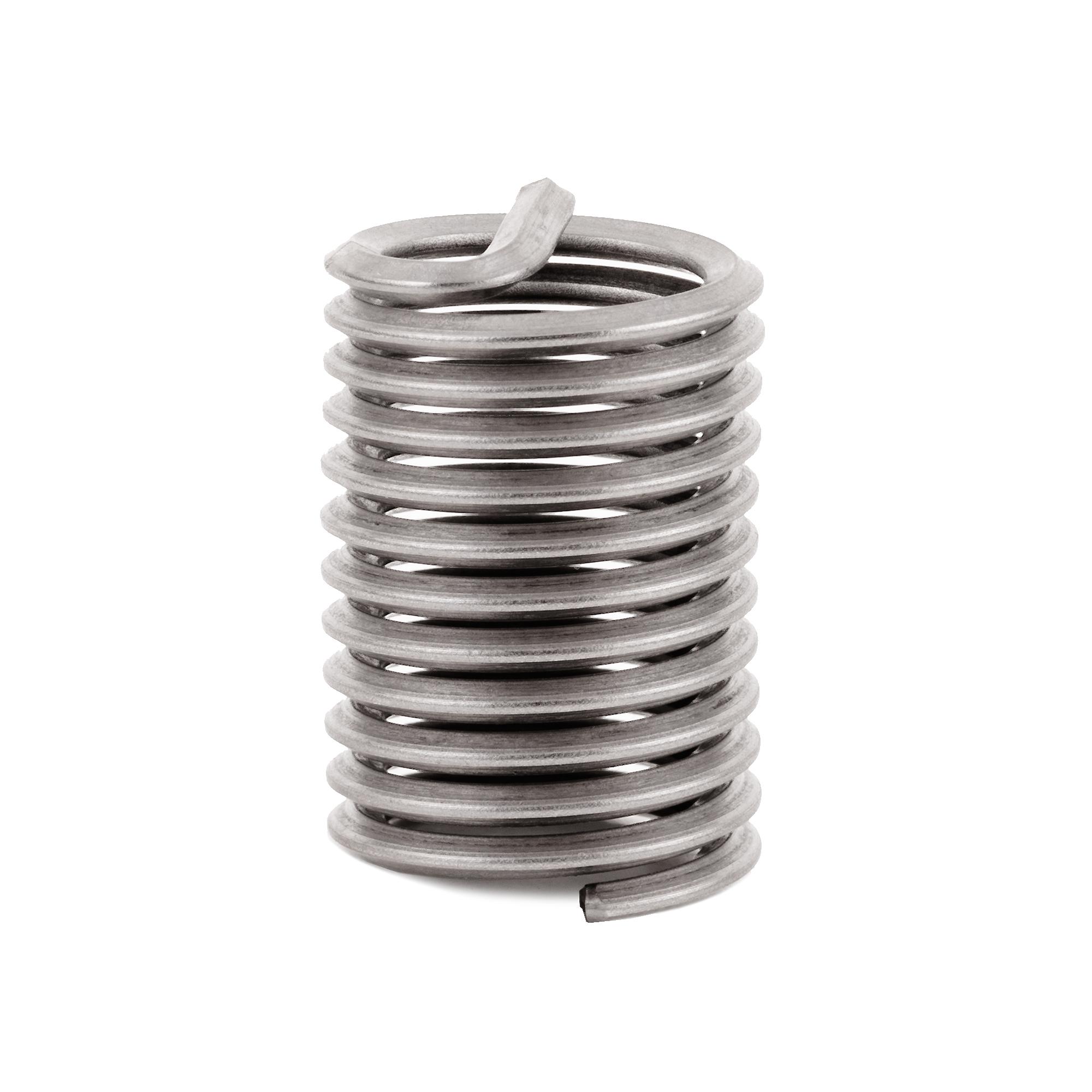 3/4"-16 x 1.5" Stainless Steel Threaded Coil Insert