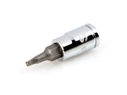 1/4 Inch Drive x #1 Square Recess Bit Socket