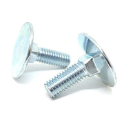 5/16-18x2-1/2" Round Head Square Neck Elevator Bolts Zinc