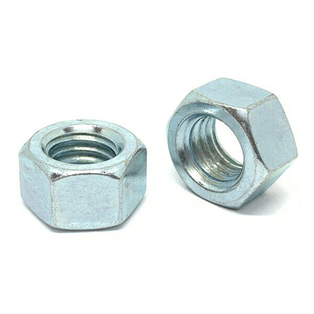 M4-0.7 Class 8 Finished Hex Nuts Zinc