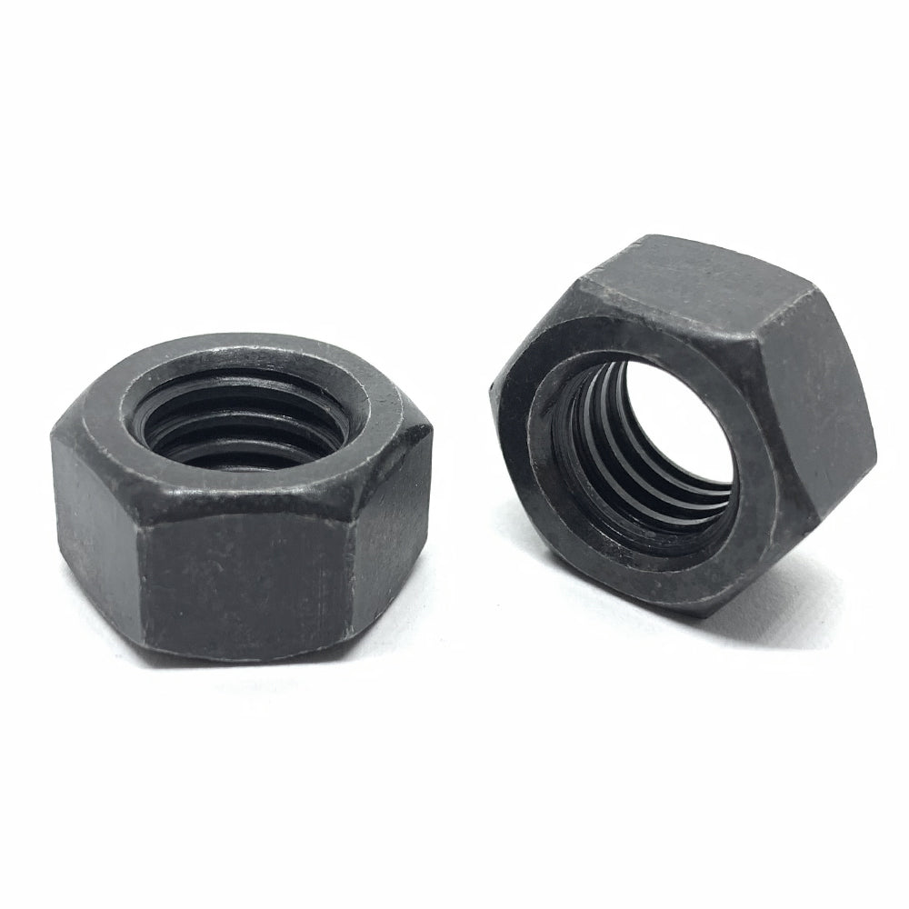 1/4"-28 Grade 8 Finished Hex Nuts Plain