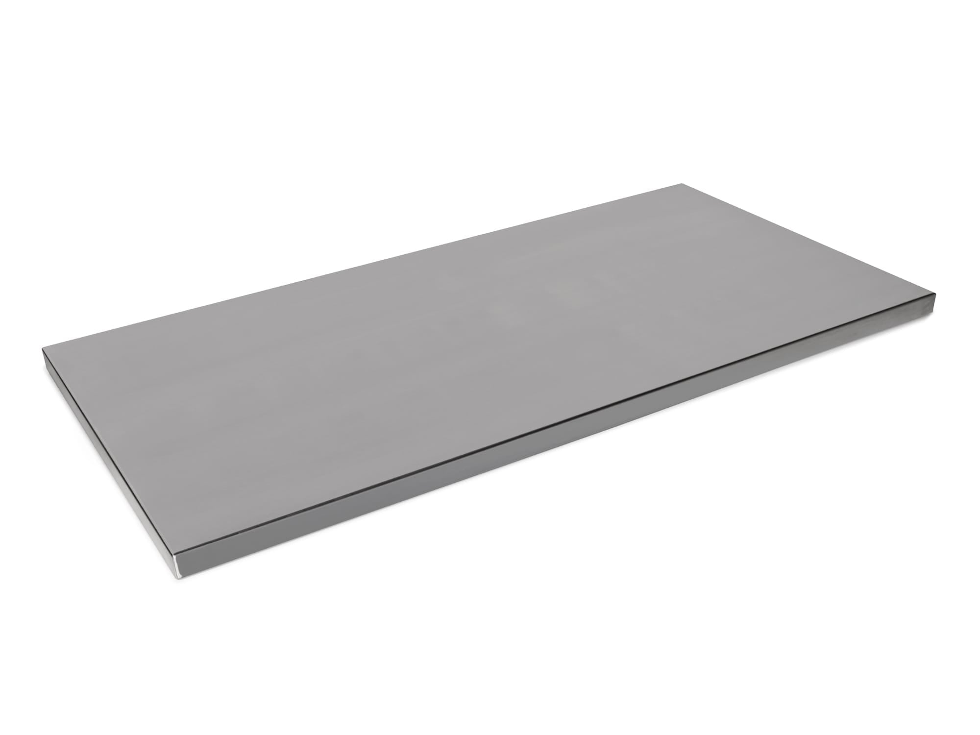 Stainless Steel Top (60 W x 30 D in.)