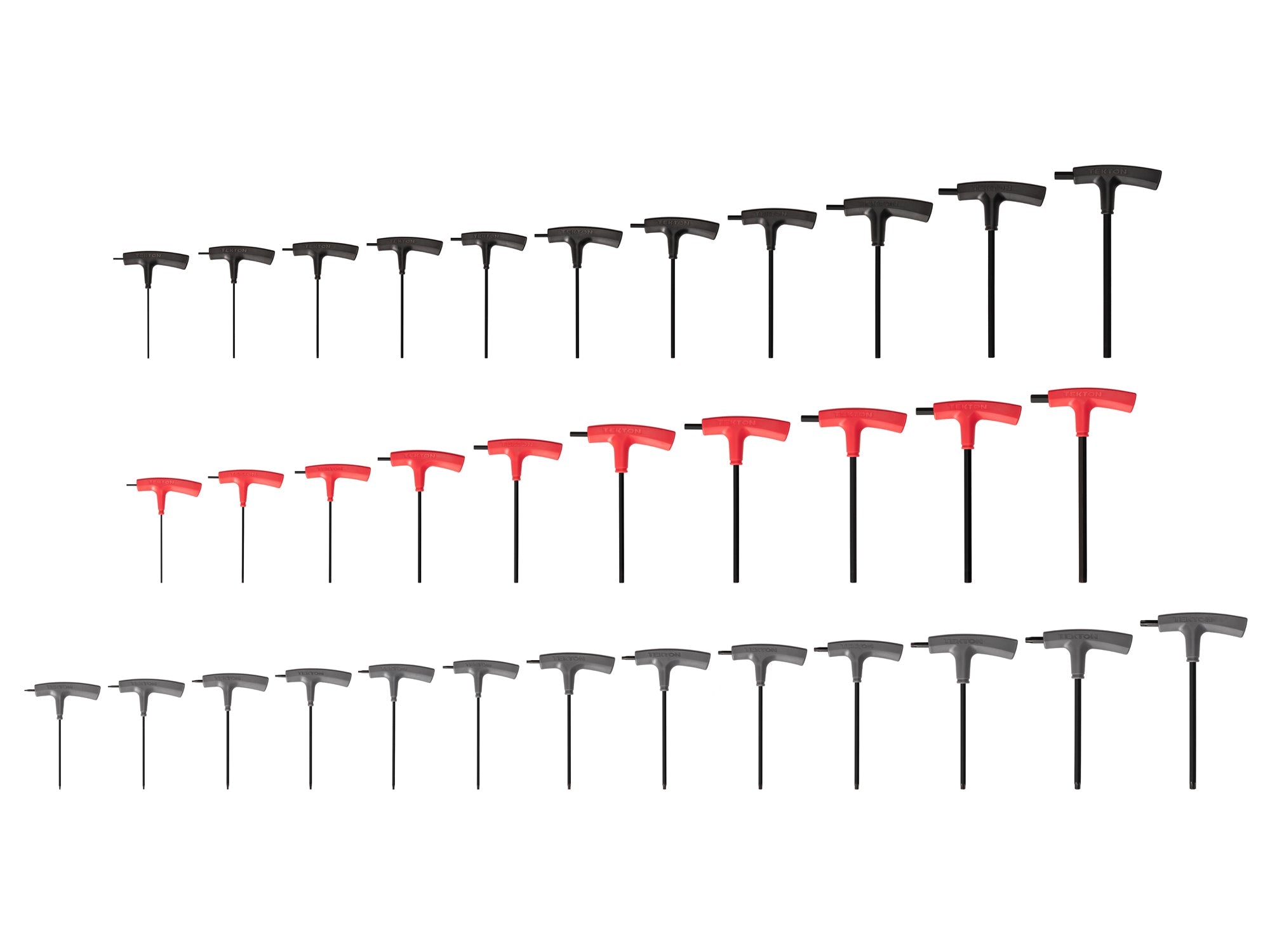Tekton T-Handle Keys