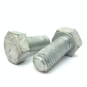 3/4-10x2-1/2" A325 Structural Hex Bolts Full Thread Hot Dip Galvanized