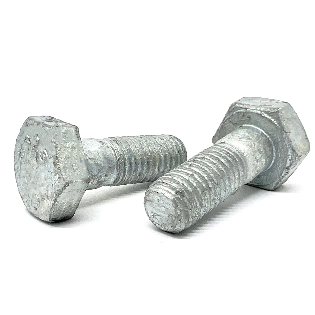 7/8-9x4-1/2" A325 Structural Hex Bolts Partial Thread Hot Dip Galvanized