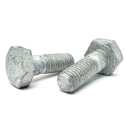 1/2-13x3-1/2" A325 Structural Hex Bolts Partial Thread Hot Dip Galvanized