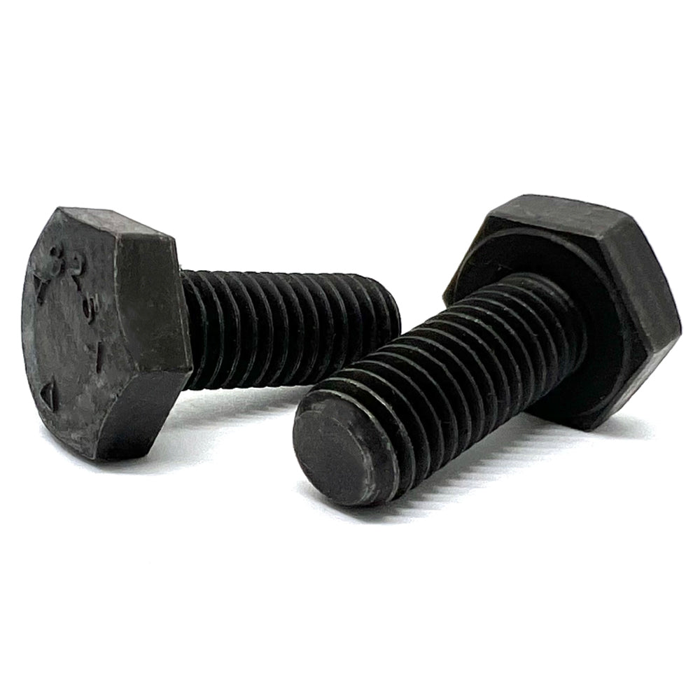 5/8-11x2-1/2" A325 Structural Hex Bolts Full Thread Plain