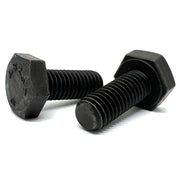 1/2-13x2" A325 Structural Hex Bolts Full Thread Plain