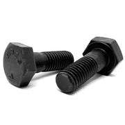 3/4-10x2-1/2" A325 Structural Hex Bolts Partial Thread Plain
