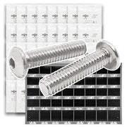Metric Stainless A2-70 Button Socket Head Cap Screws  - 1511 PCS