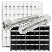 Metric Stainless A4-70 Socket Head Cap Screws - 1511 PCS