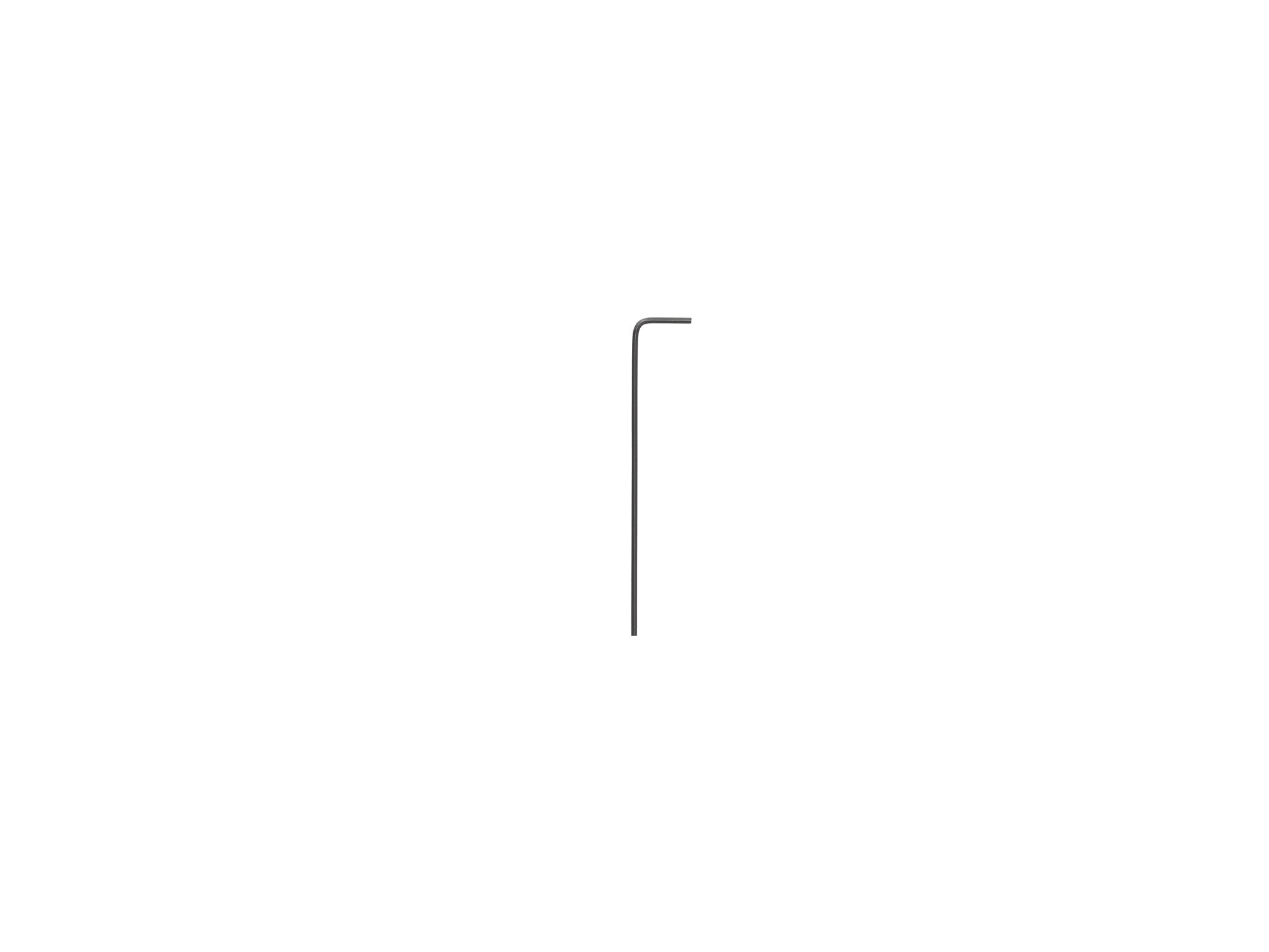 1/16 Inch Flat End Hex L-Key