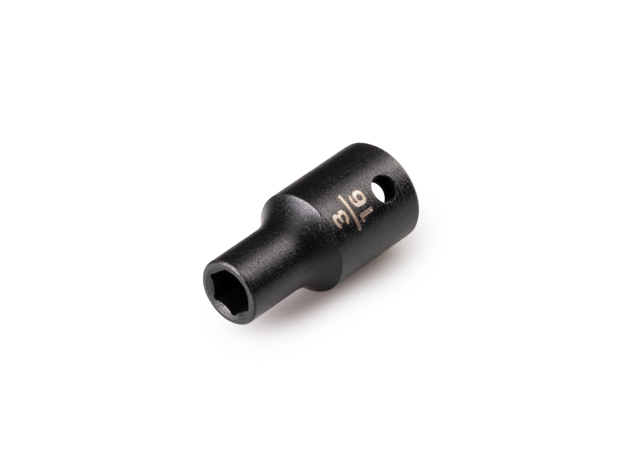 1/4 Inch Drive x 3/16 Inch Shallow 6-Point Impact Socket