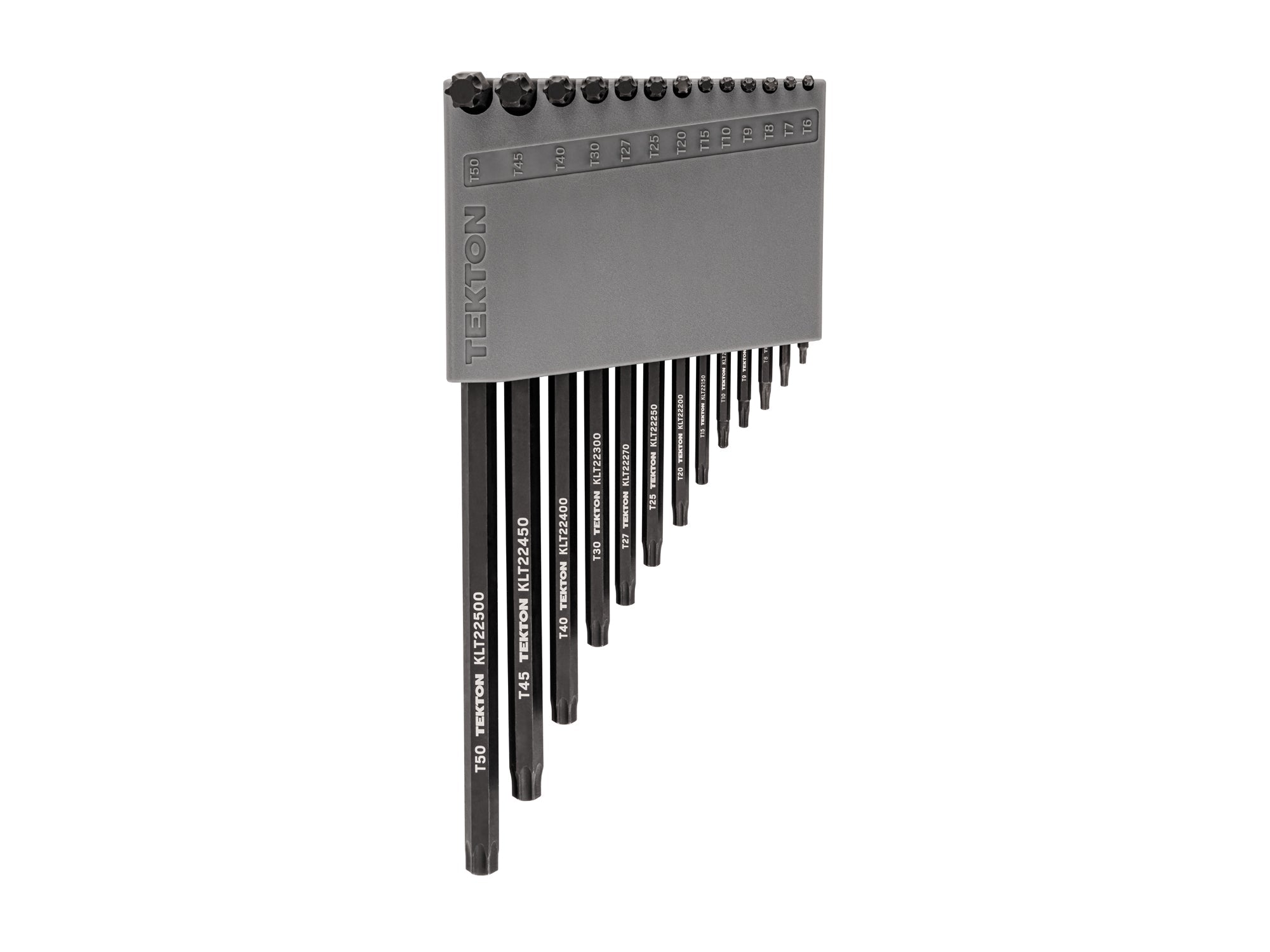 Star L-Key Set with Holder, 13-Piece (T6 - T50)