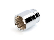 1/2 Inch Drive x 28 mm Shallow 12-Point Socket
