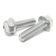 1/2-13x1-3/4" 18-8 Stainless Steel Serrated Hex Flange Bolts