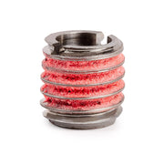 5/16"-24 x 1/2"-13 Stainless Steel Standard Wall Thread Insert for Metal w/ Red Loctite