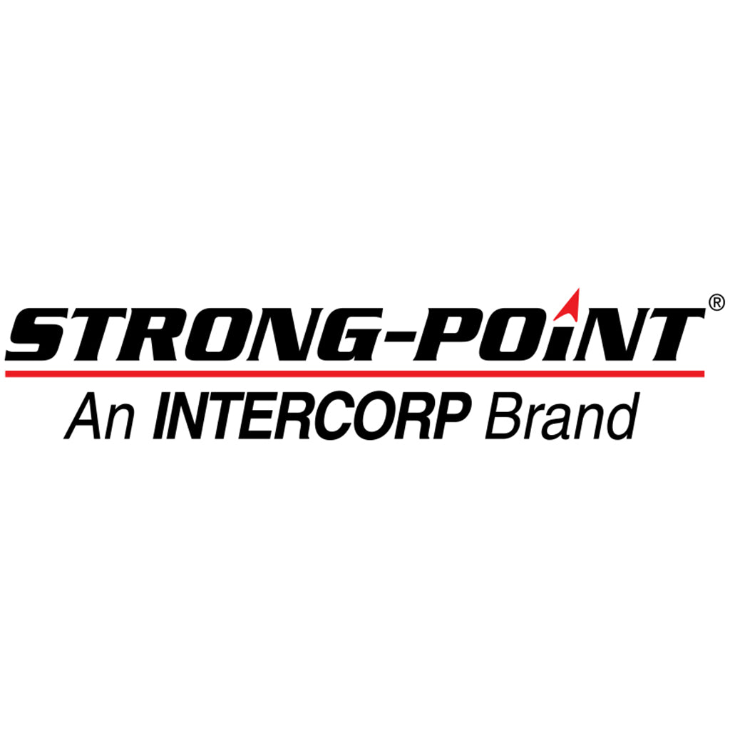 #8 SLT Strong-Point Hex Washer Head w/NEO 8 x 3, 1/4 A.F., Zinc