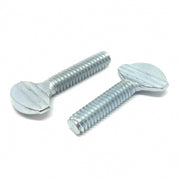 5/16-18x3/4" Spade Type Thumb Screws Zinc