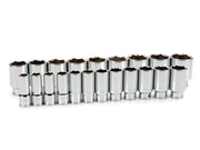 3/4 Inch Drive Deep 6-Point Socket Set, 21-Piece (3/4 - 2 in.)
