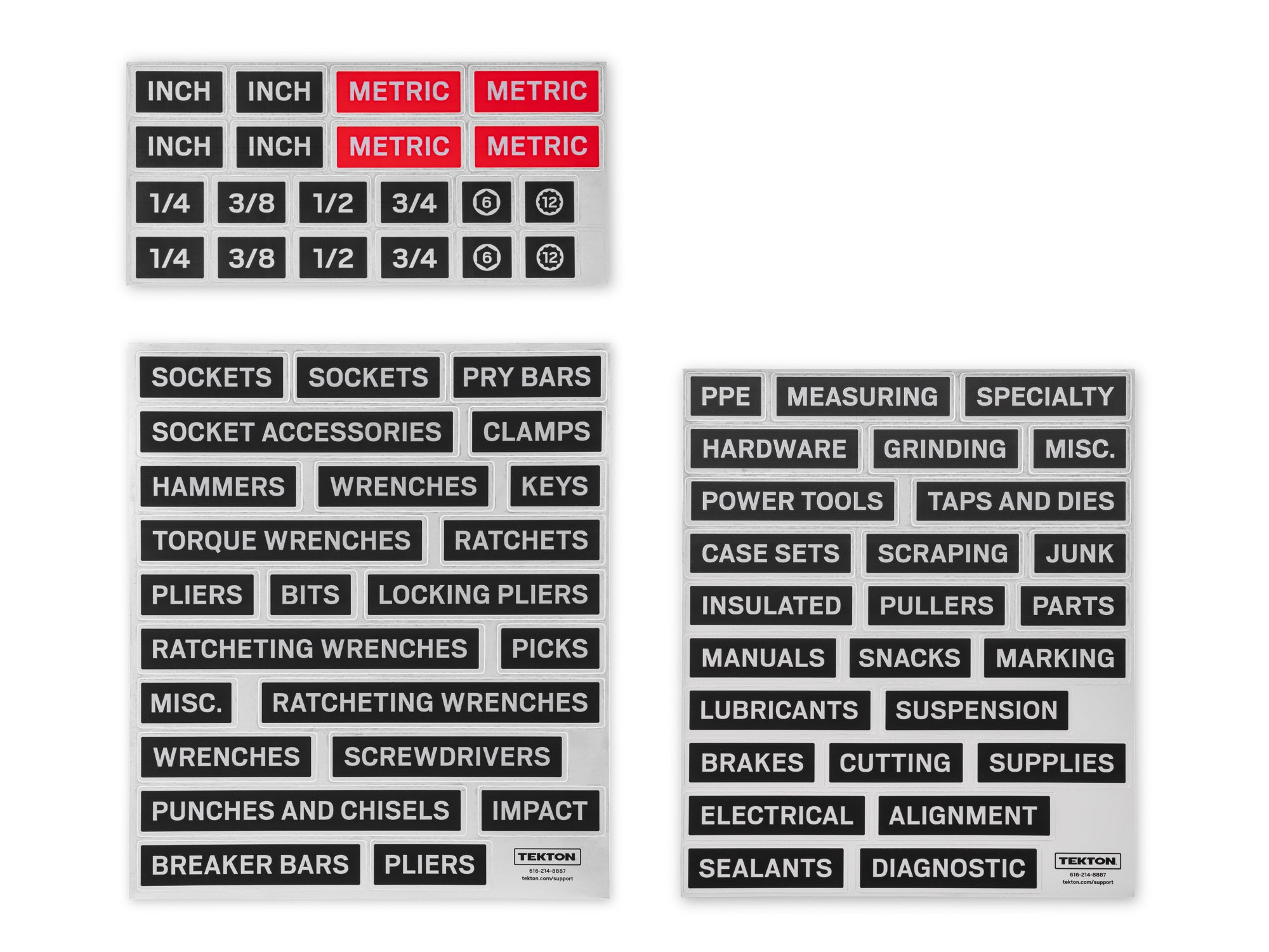 Tekton Tool Cabinets