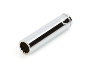 1/4 Inch Drive x 5/16 Inch Deep 12-Point Socket