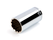 1/2 Inch Drive x 1-3/16 Inch Deep 12-Point Socket